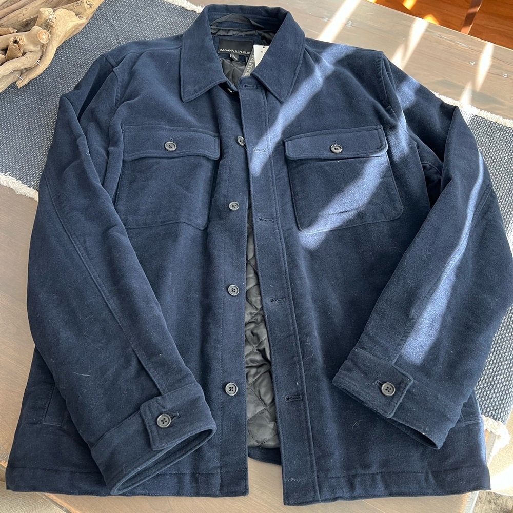 Men’s Banana Republic Shirt / Jacket